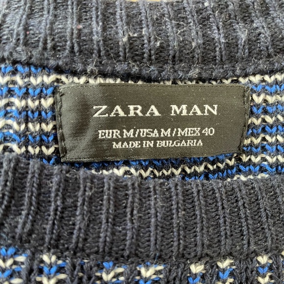 Zara Knit Sweater - Picture 3 of 4